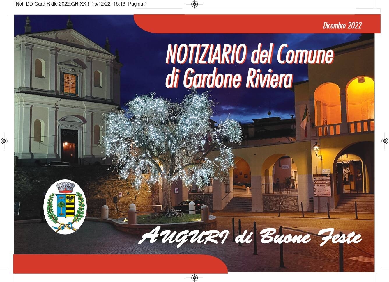 Immagine: Notiziario comunale - Dicembre 2022