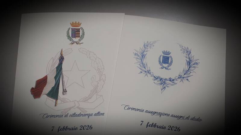 Cerimonia assegnazione assegni di studio e di accoglienza civica ai neo diciottenni