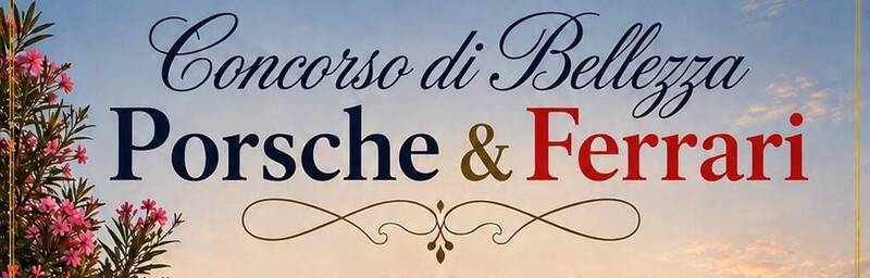 CONCORSO DI BELLEZZA PORSCHE E FERRARI - AIR COOLED&SPECIAL FRIENDS 9TH MEET UP VILLA BERETTA-VILLA ALBA
