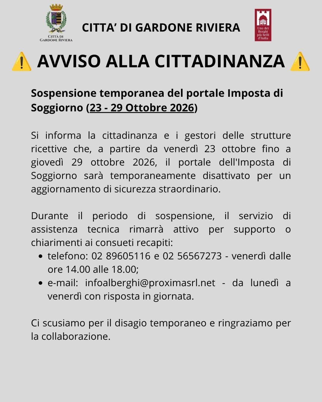 Immagine: ⚠️ AVVISO ALLA CITTADINANZA ⚠️ (5)