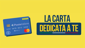 Carta "dedicata a te"