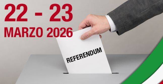 Referendum Costituzionale Confermativo dei giorni 22 e 23 marzo 2026