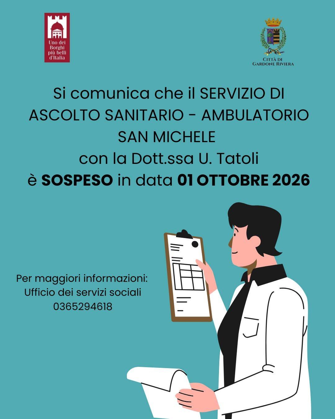 Immagine: Green Simple Medical Office Instagram Post (1)