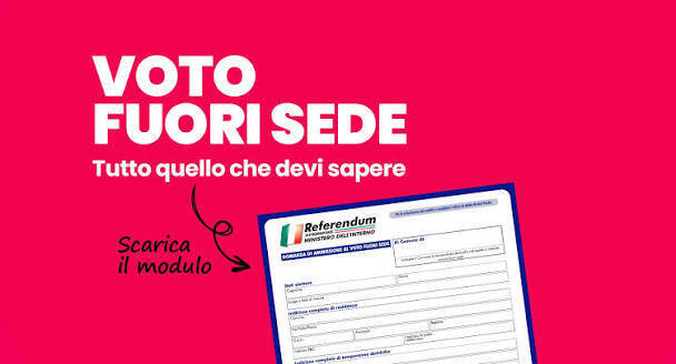 Voto degli elettori fuori sede - Istituzione dell'elenco comunale
