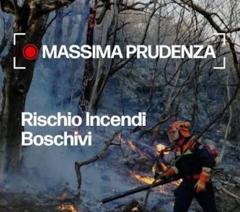 ALTO RISCHIO INCENDIO BOSCHIVO