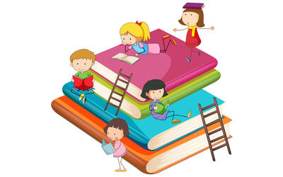 Immagine: libri primaria.