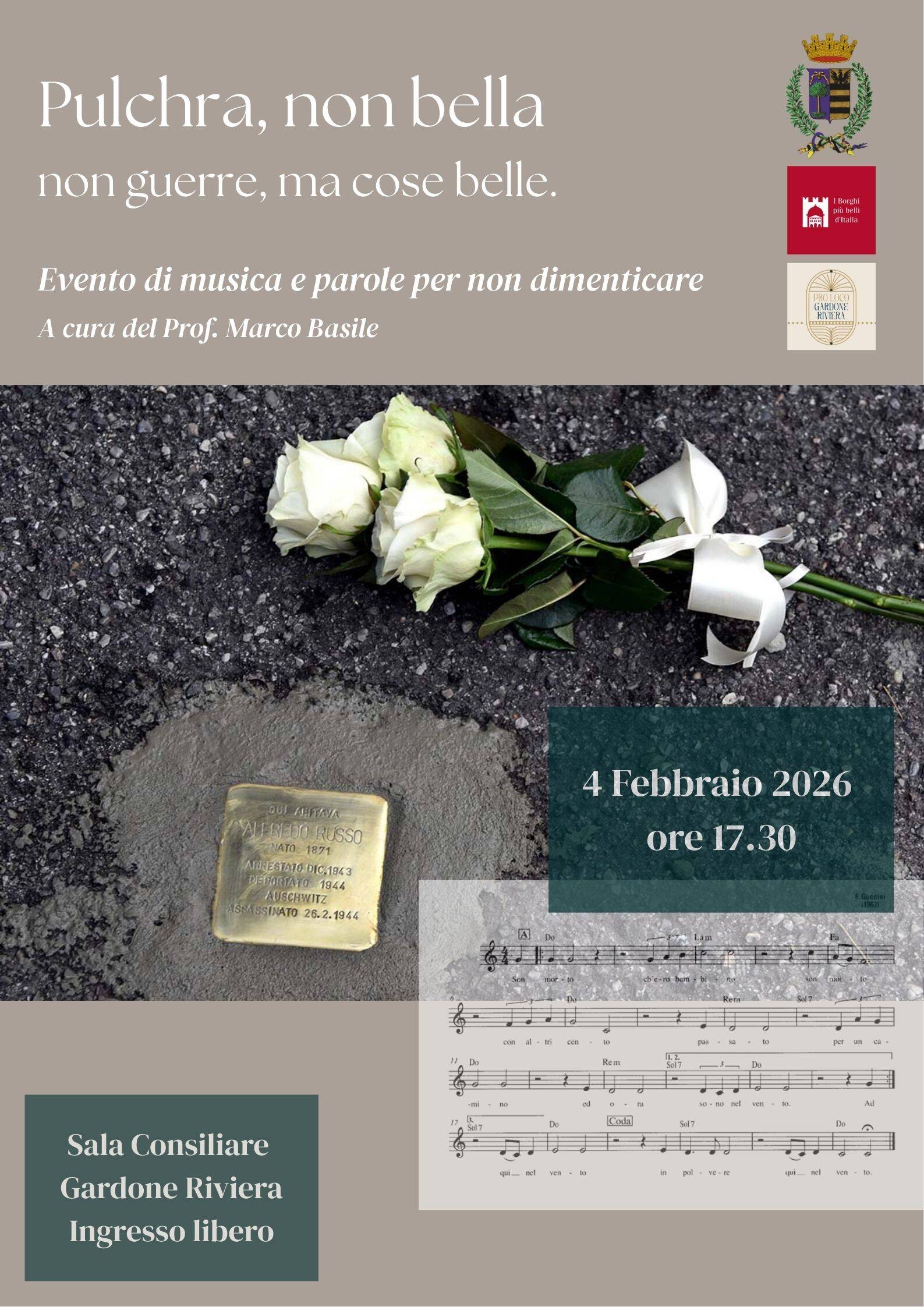 Immagine: locandina 4 feb