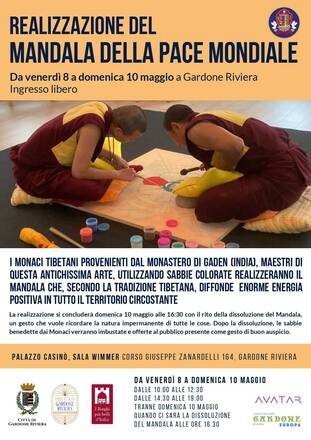 Realizzazione del Mandala della Pace Mondiale