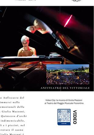 CONCERTO PIANISTICO DI GIULIA MAZZONI