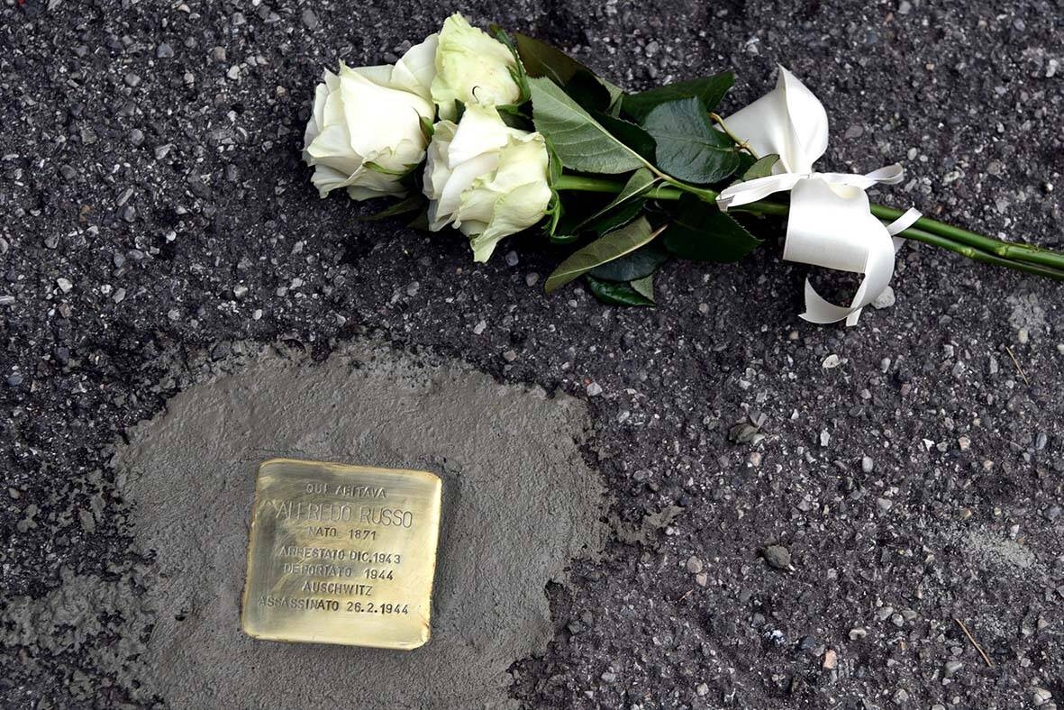 Immagine: Pietre d'inciampo46