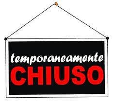 Immagine: TEMPORANEAMENTE-CHIUSI