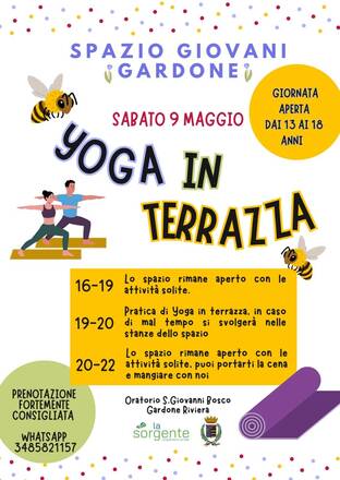 YOGA IN TERRAZZA